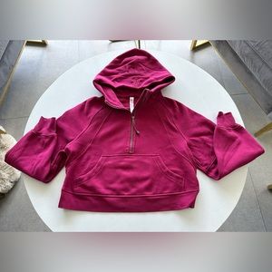 Lululemon Scuba Oversized Half-Zip Hoodie size XS/S